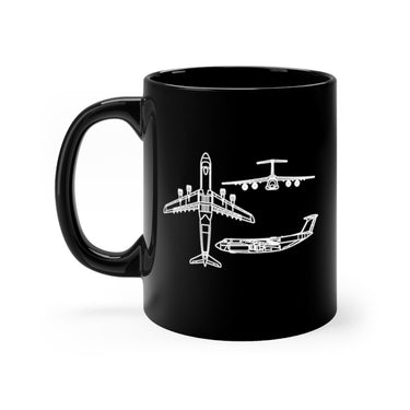 LOCKHEED DESIGNED MUG Printify